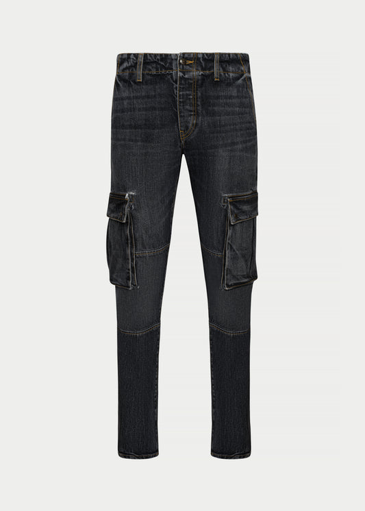 Denim Cargo Jean