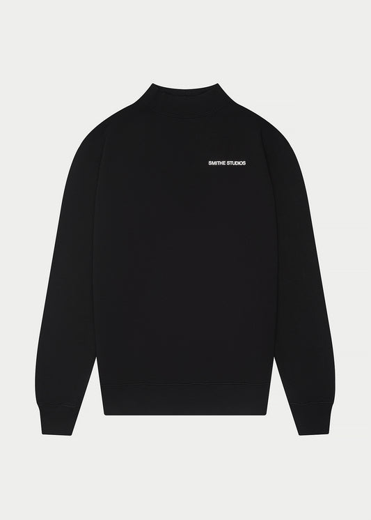 Fleece Mock Neck Sweater