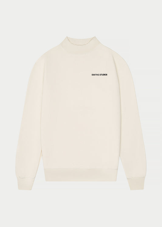 Fleece Mock Neck Sweater