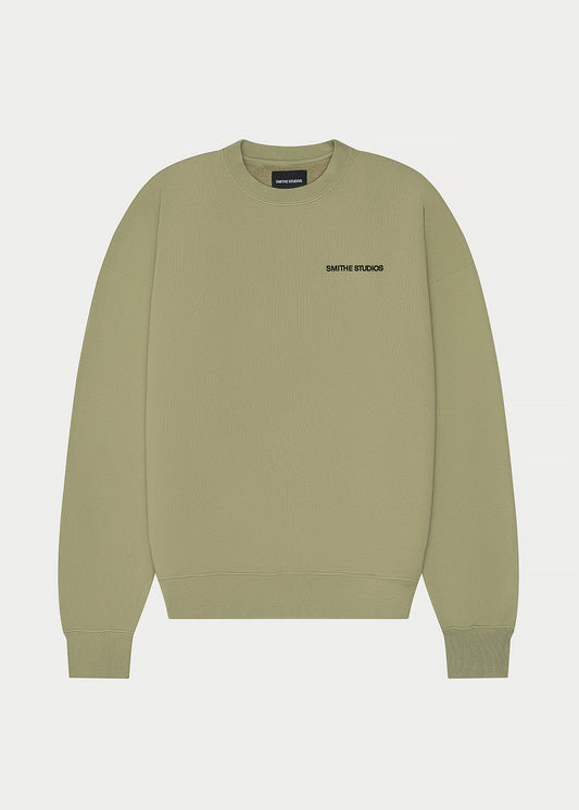 Fleece Mock Neck Sweater