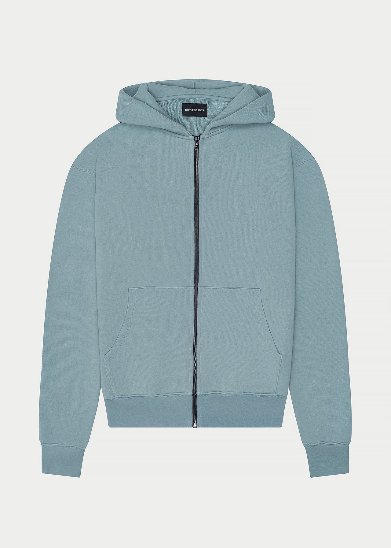 Fleece Zip Down Hooded Jacket