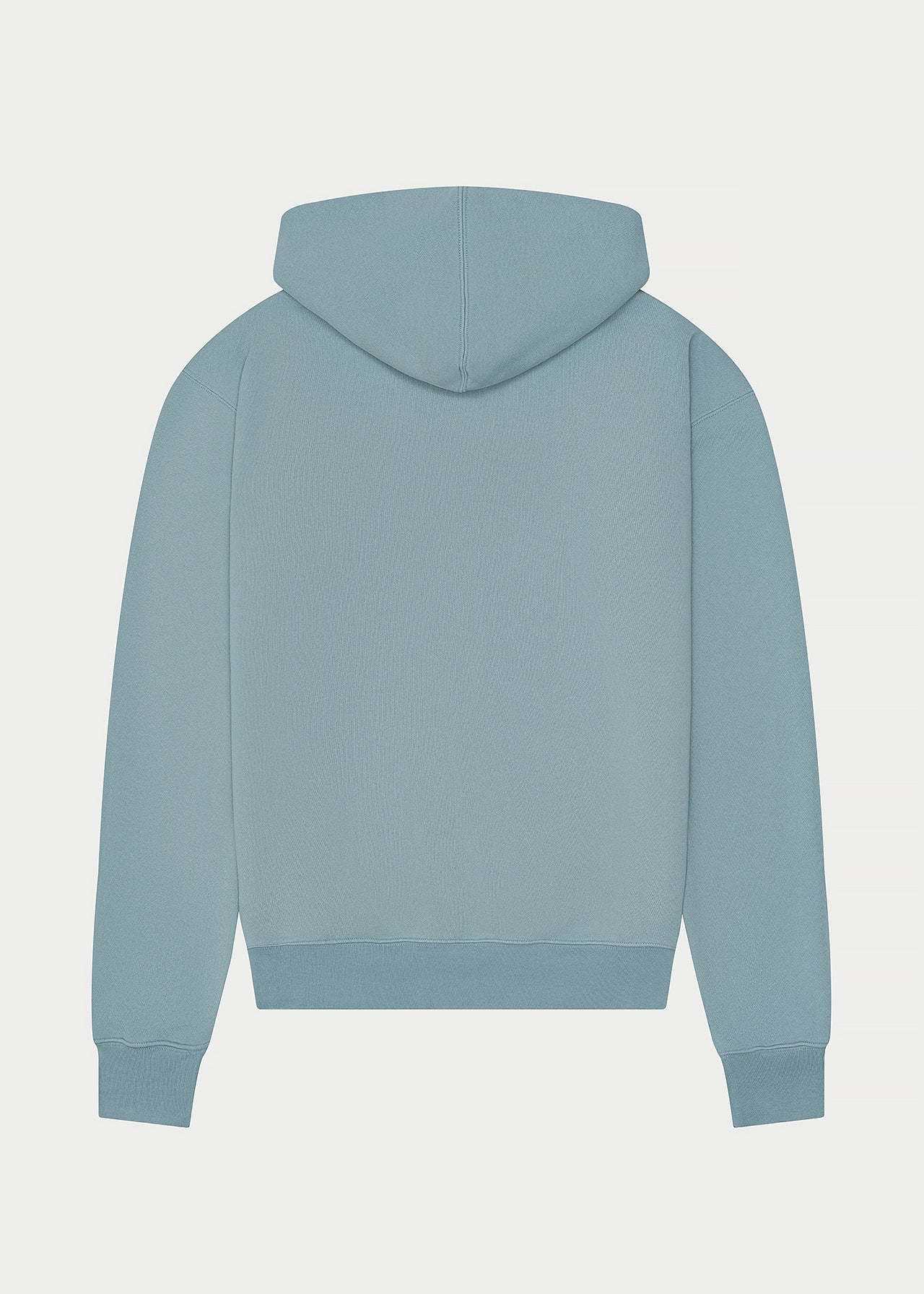 Fleece Zip Down Hooded Jacket